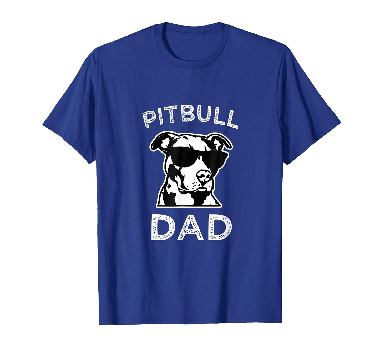 Proud-Pitbull-Dad Men's Pit-Bull-Dog Shirt funny Pittie T-Shirt