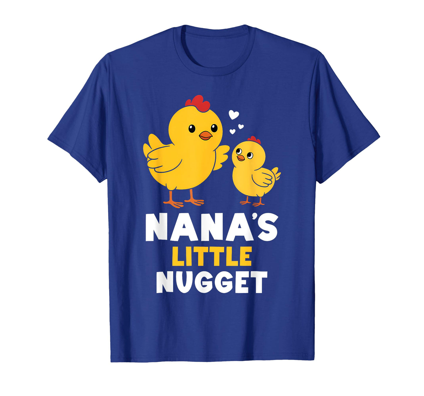 Funny Nana and Nugget Chicken Nana’s Grandchild T-Shirt