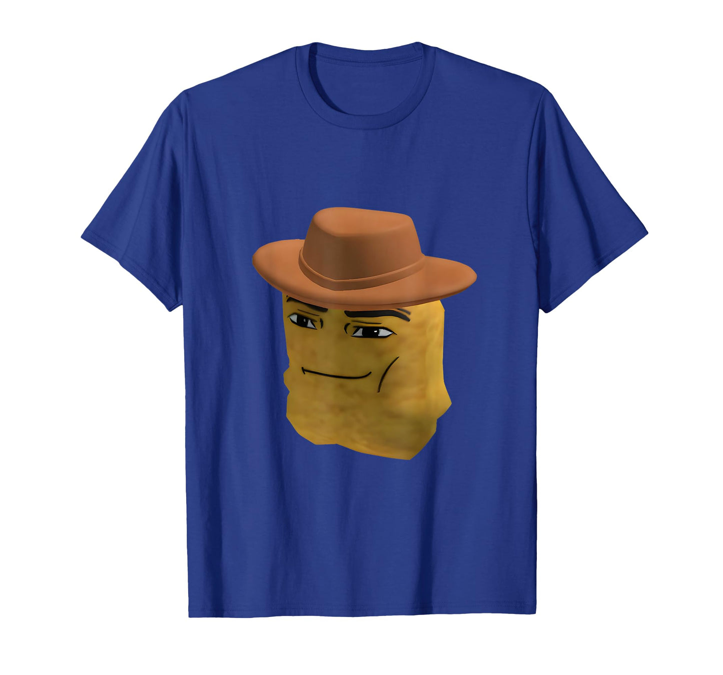 Chicken Nugget Cowboy Meme T-Shirt