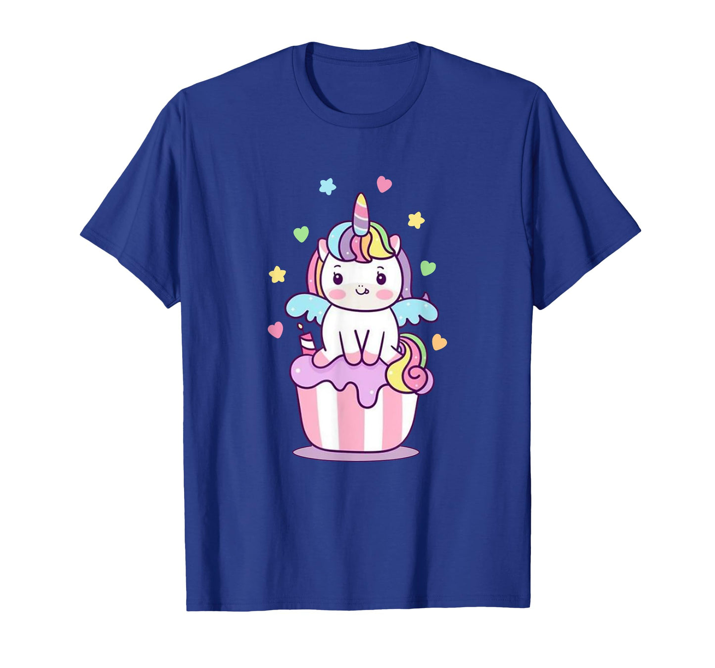 Funny Unicorn T Shirt Boys Girls Kids Rainbow Gifts T-Shirt