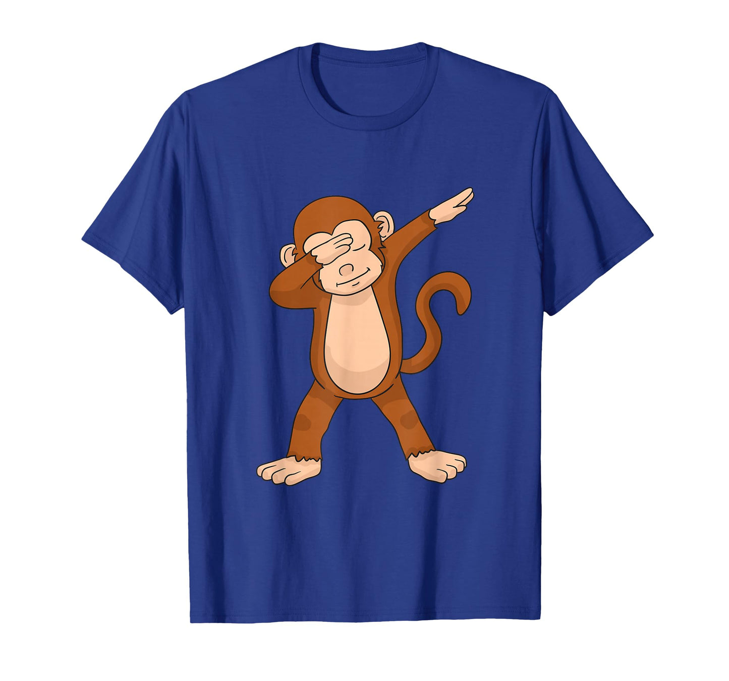 Dabbing Monkey Funny Dab Gift T-Shirt