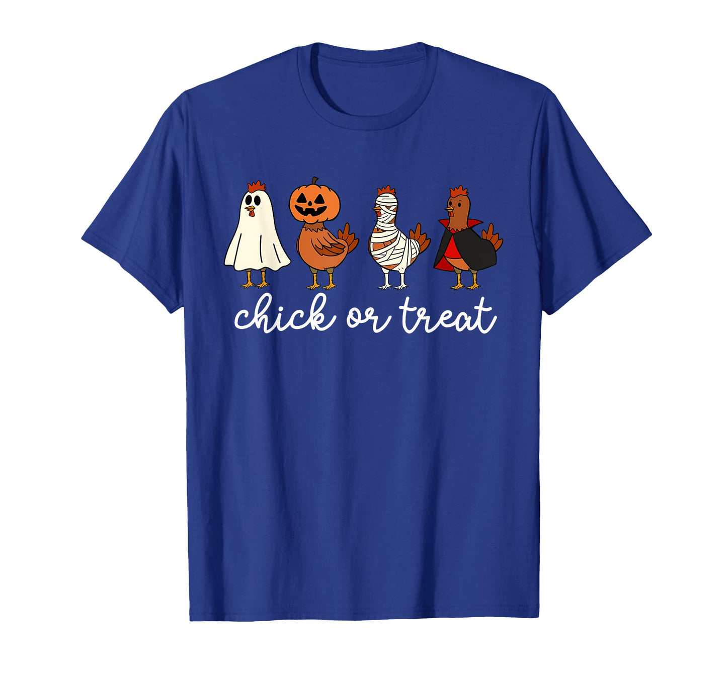 Halloween Chicken Skeleton Chick Or Treat Spooky Season T-Shirt