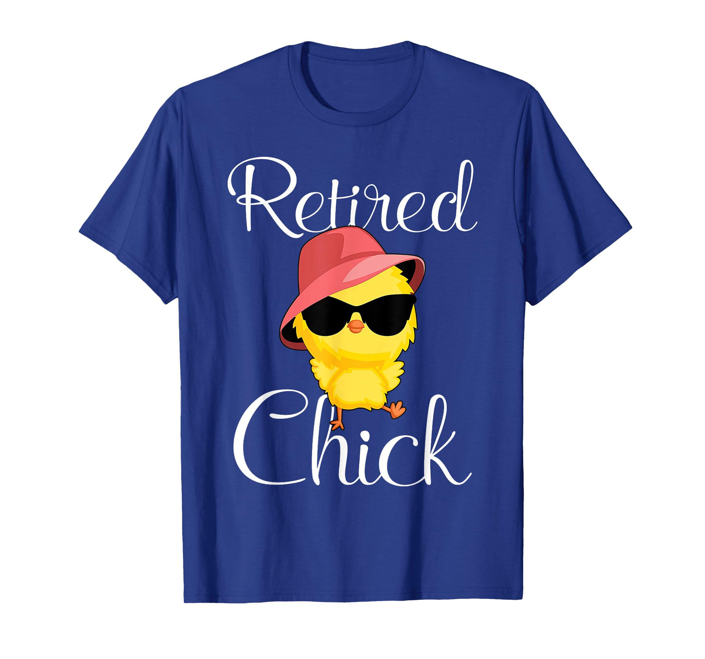 Retired Chick Retirement Plan Cool Chick Funny Chicken Lover T-Shirt