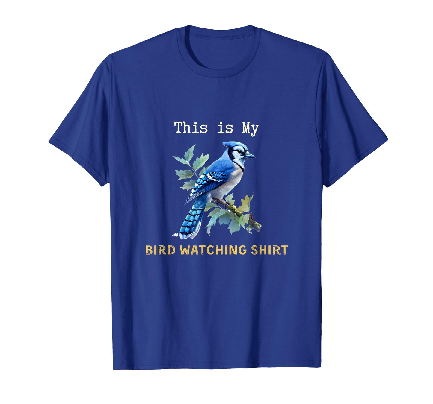 This is My Birdwatching Shirt, Bird Lover, Birder Hobby T-Shirt