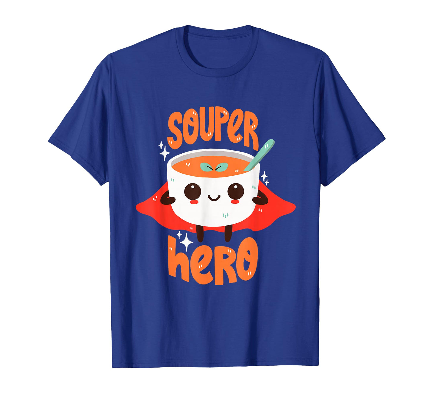 Superhero Soup Pun T-Shirt