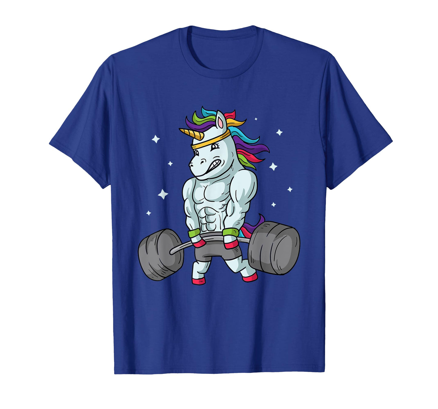 Weightlifting Unicorn - Funny Deadlift & Gym Gift T-Shirt