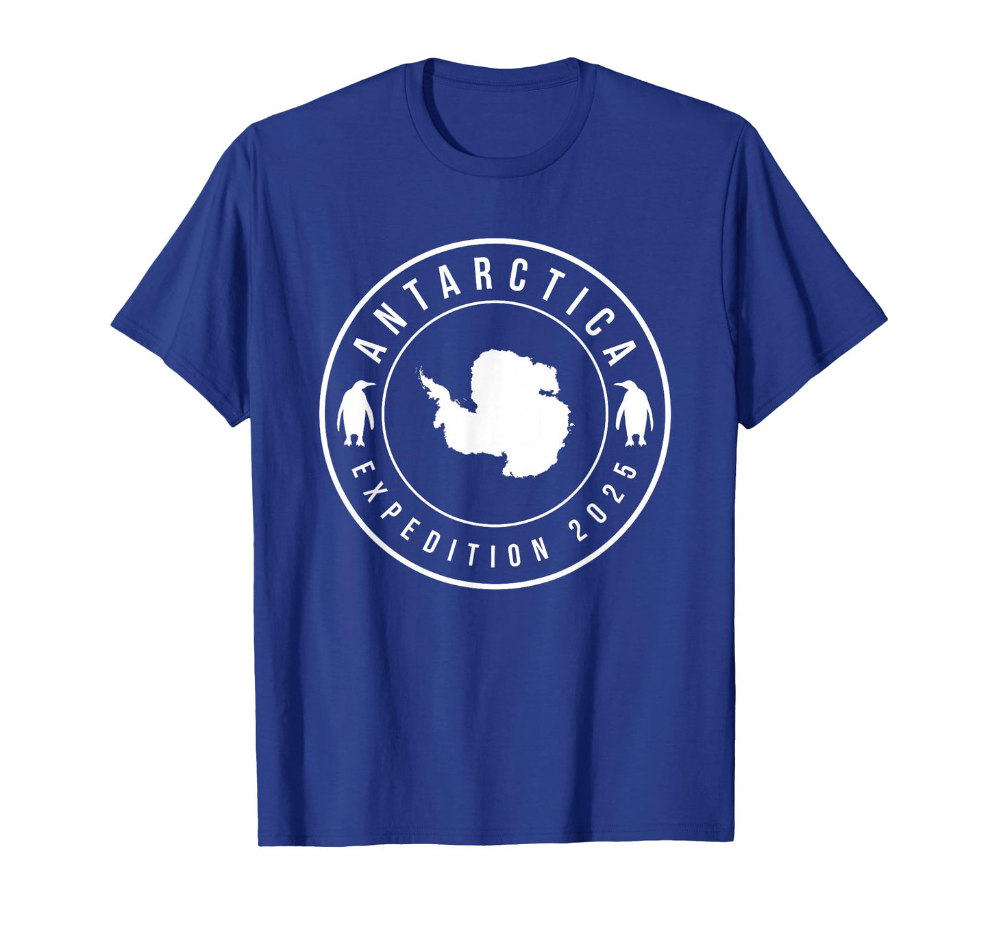 Antarctica Expedition 2025 - Artic Travel Souvenir Retro T-Shirt