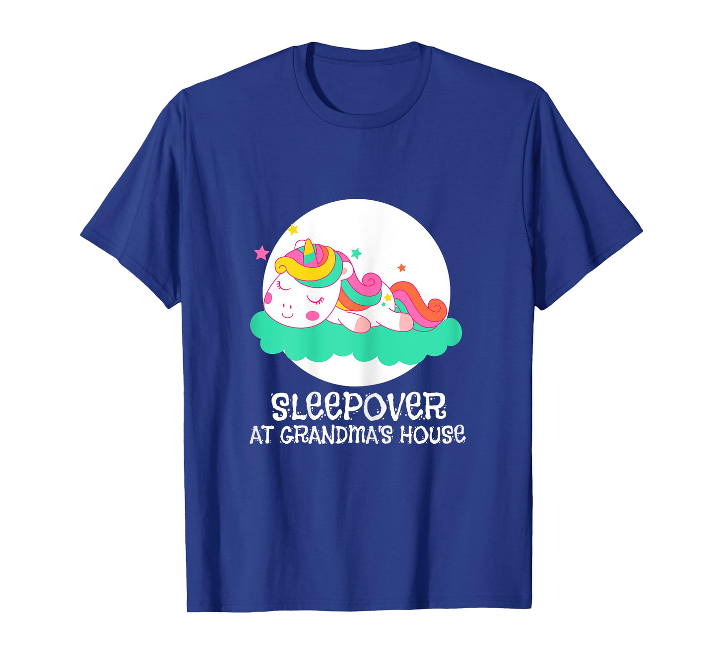Sleepover at Grandma's Unicorn T-Shirt