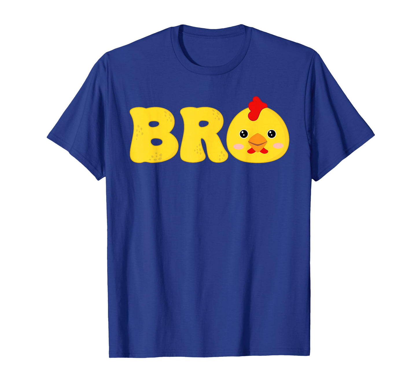 Brother of The Birthday Kids Funny Chicken Bro Family T-Shirt