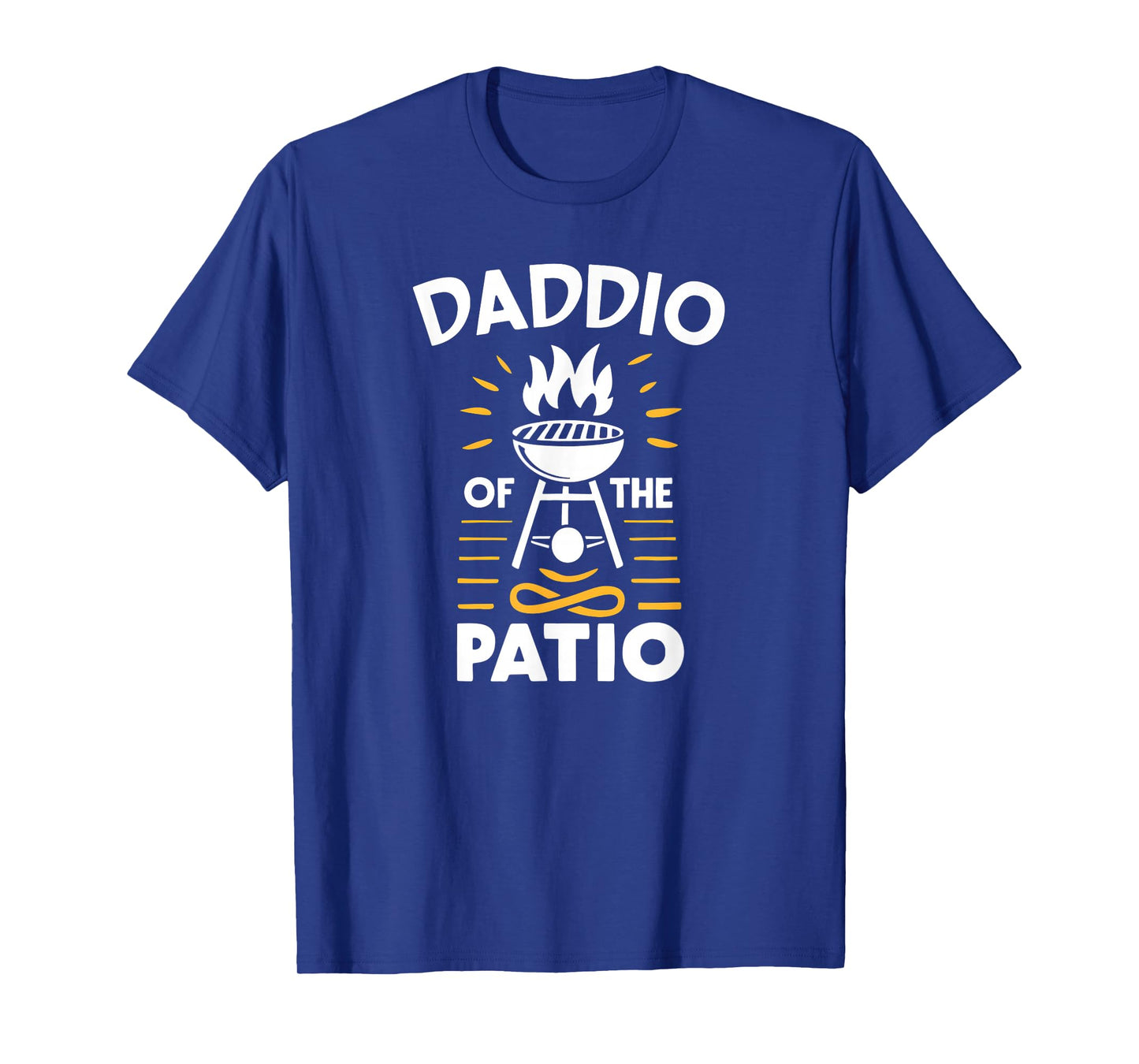 Grilling Funny Dad BBQ Party Smoker Pork Grill Master BBQ T-Shirt