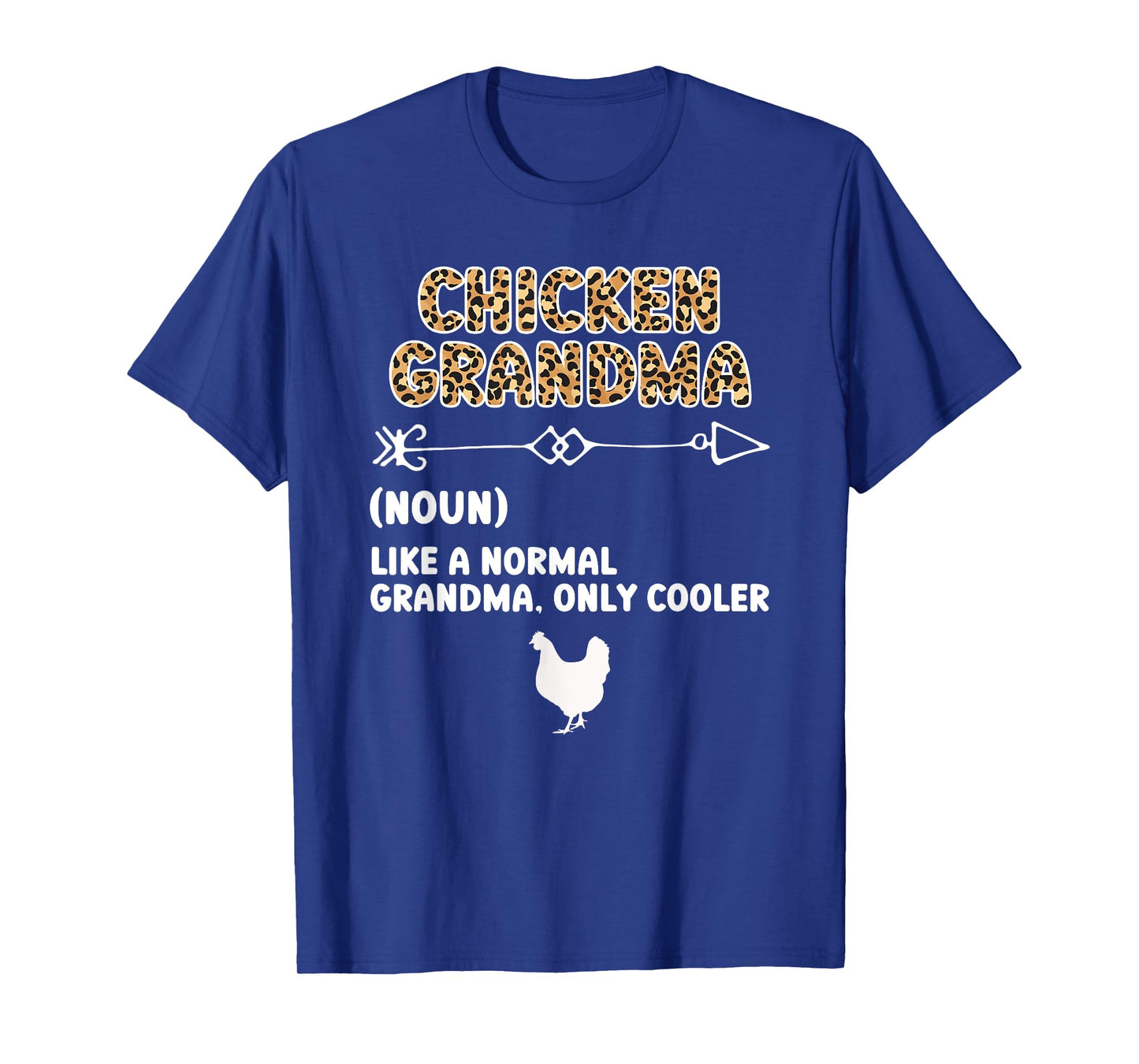 Chicken Grandma Definition Chicken Owner Chicken Farmer T-Shirt