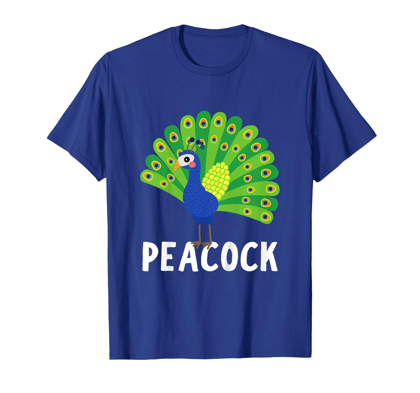 Kids Peacock Shirt For Boys Or Girls | Cute Peacock Gift T-Shirt