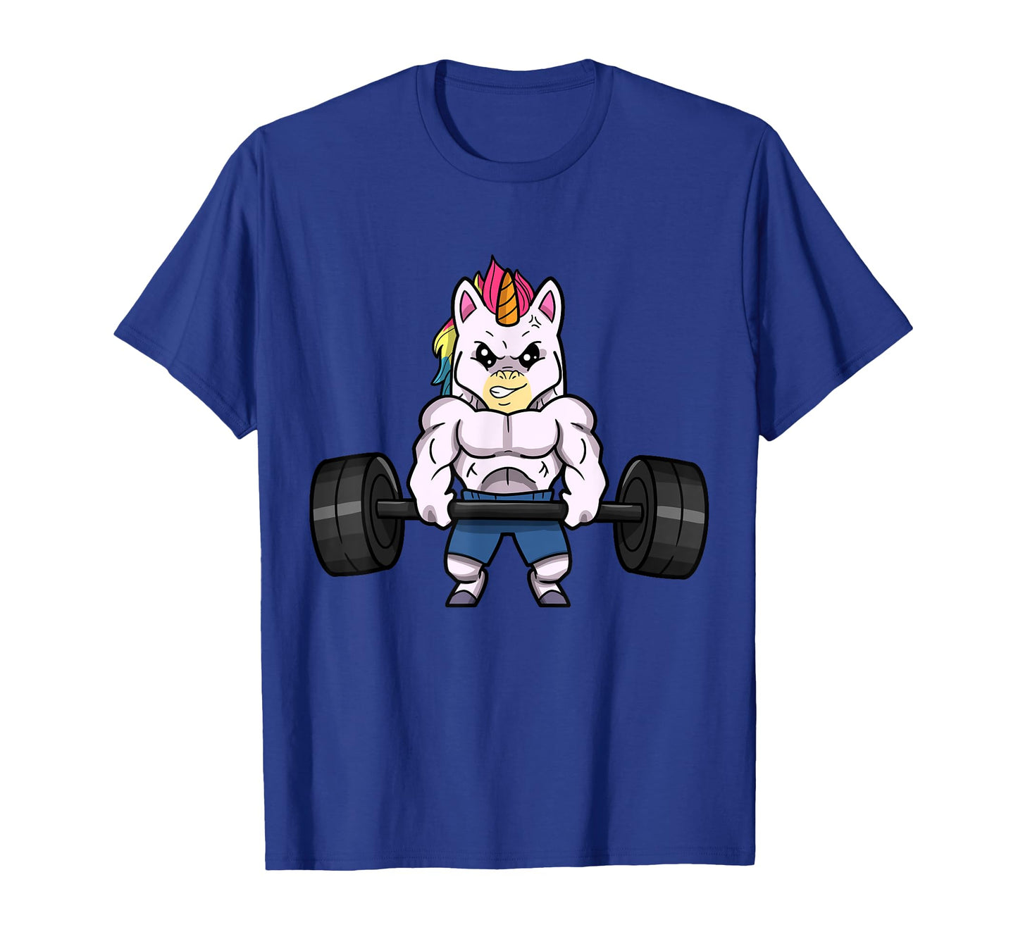 Weightlifting Unicorn Funny Powerlifting Fitness Gym T-Shirt