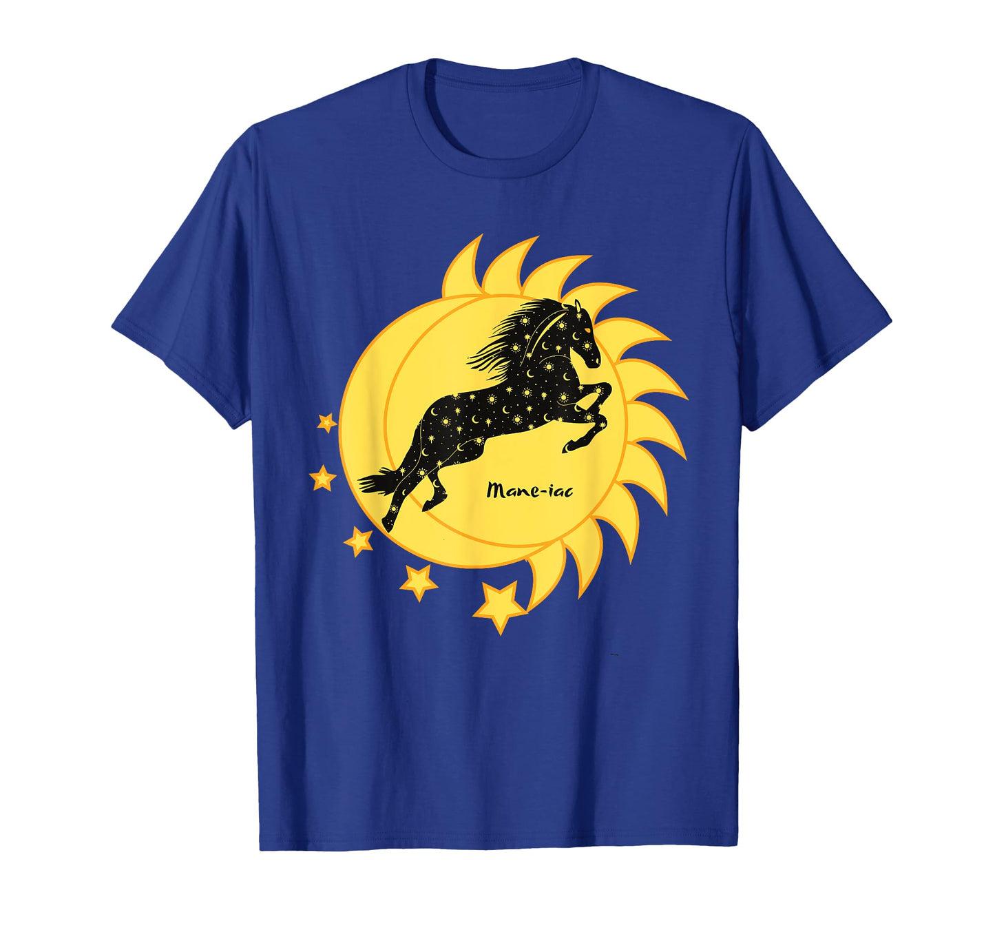 Cute Mane-iac Celestial Horse Dancer Girls Graphic T-Shirt