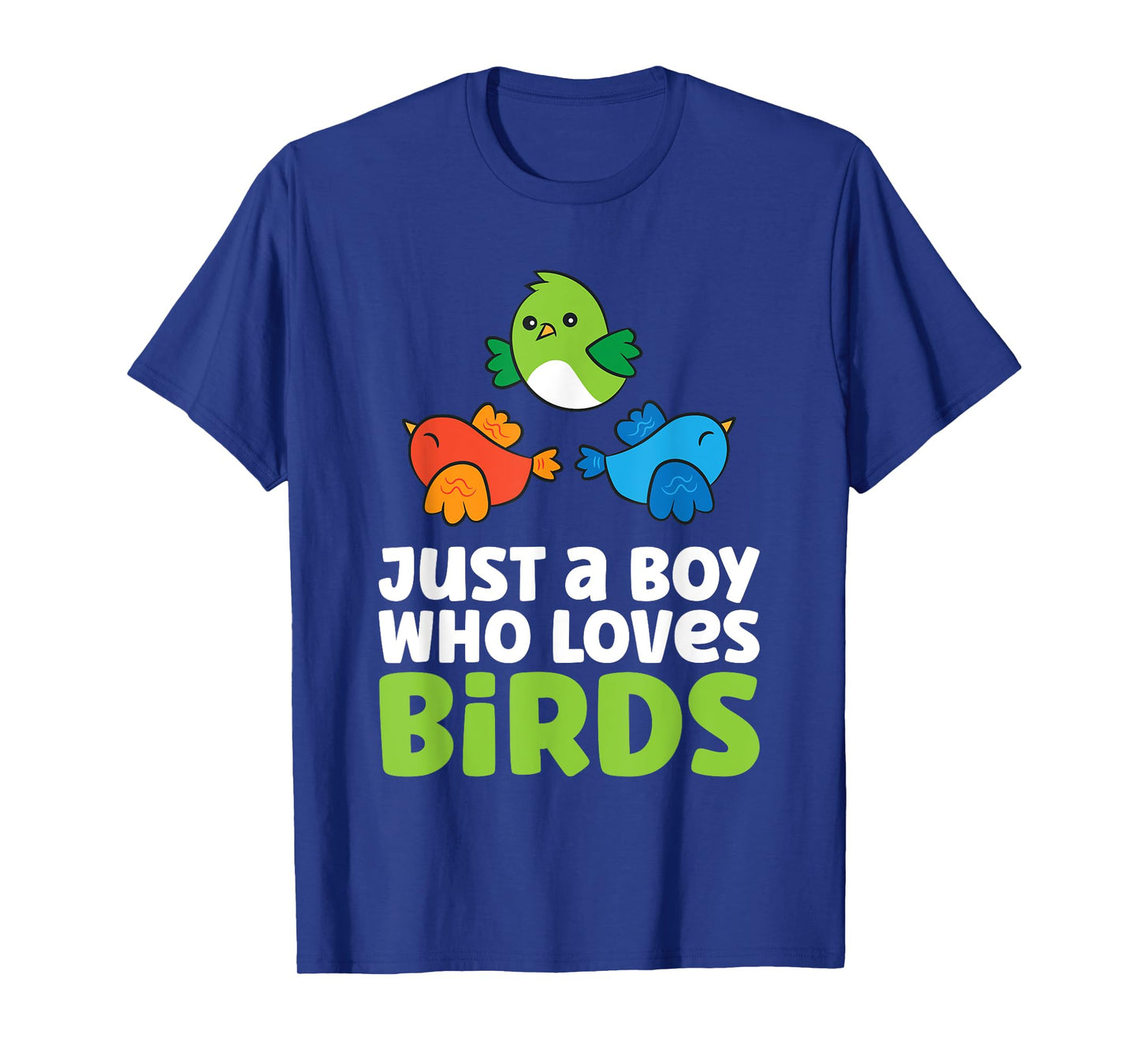 Just a Boy Who Loves Birds T-Shirt