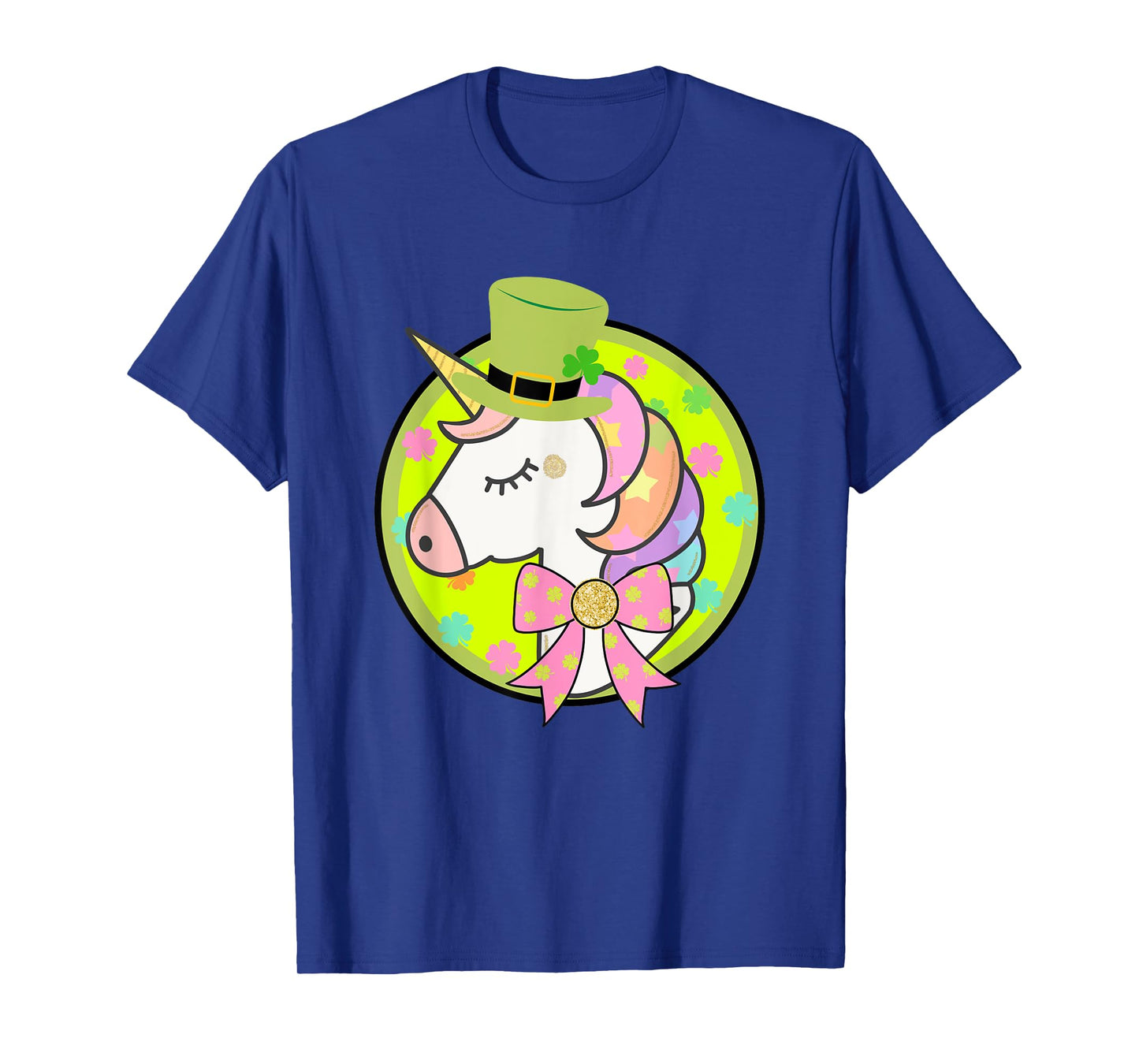 St. Patricks Day Magical Unicorn Shrit T-Shirt