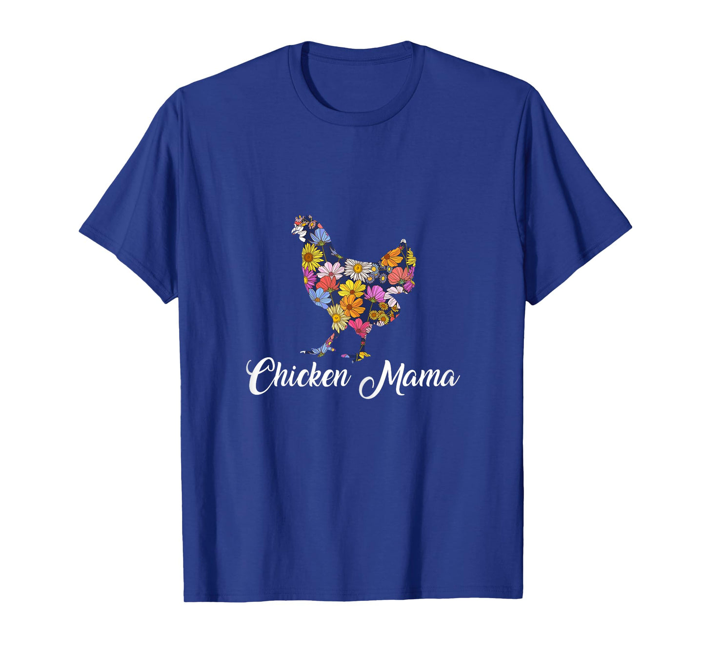 Proud Chicken Mama Mommy Mother Hen CHicken Lovers T-Shirt