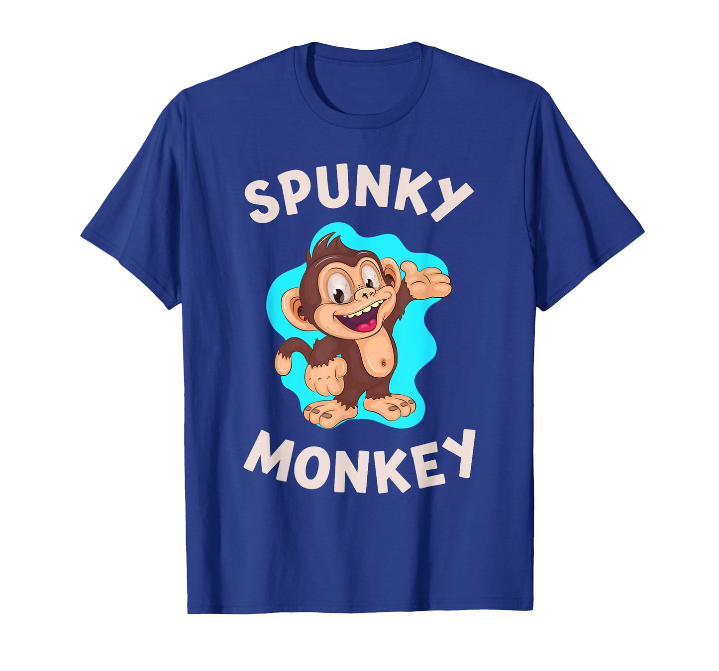 Spunky Monkey Cute Little Children's T-Shirt