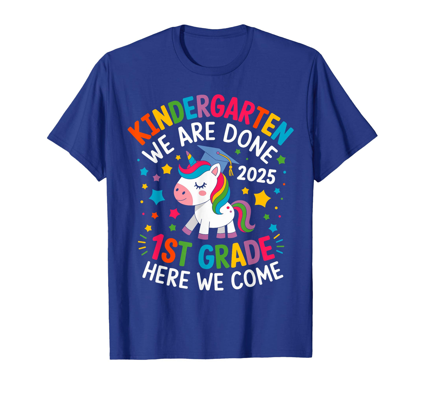 Kindergarten Graduation 2025 For Girls T-Shirt