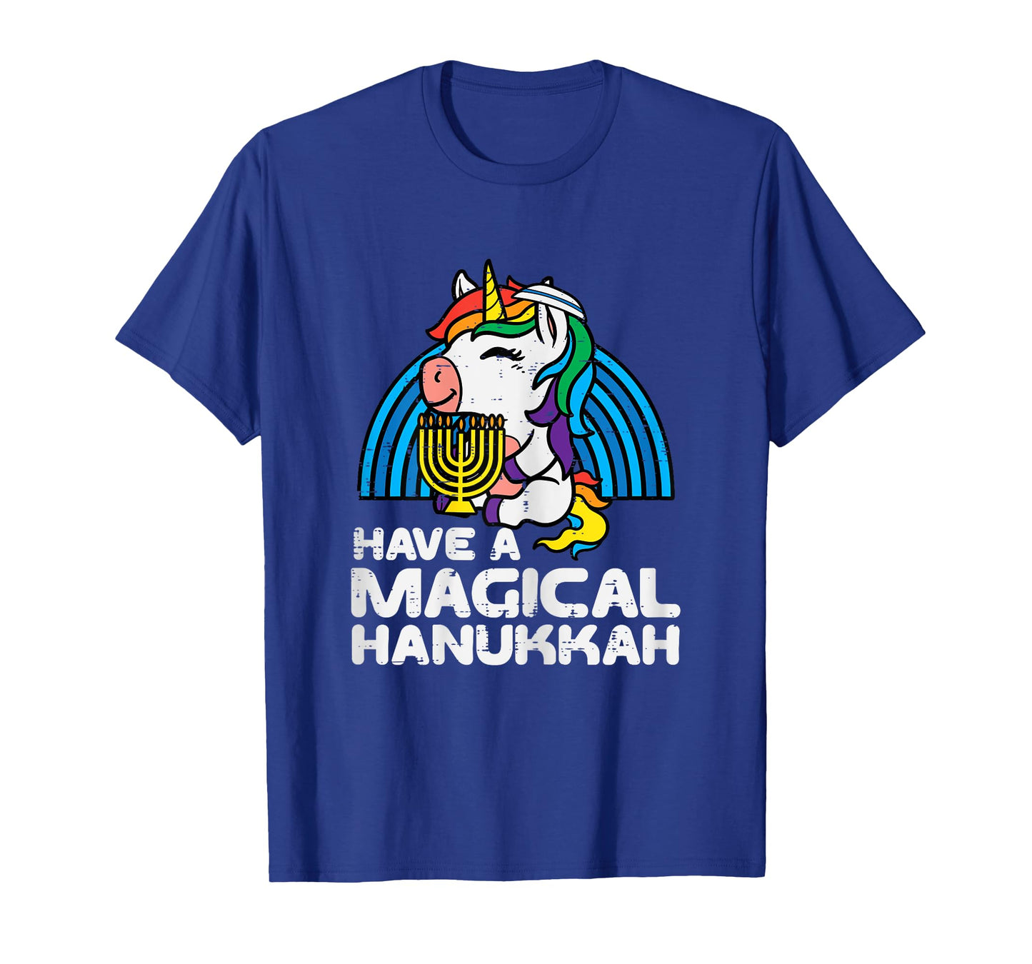 Have Magical Hanukkah Unicorn Chanukah Girls Kids Toddlers T-Shirt