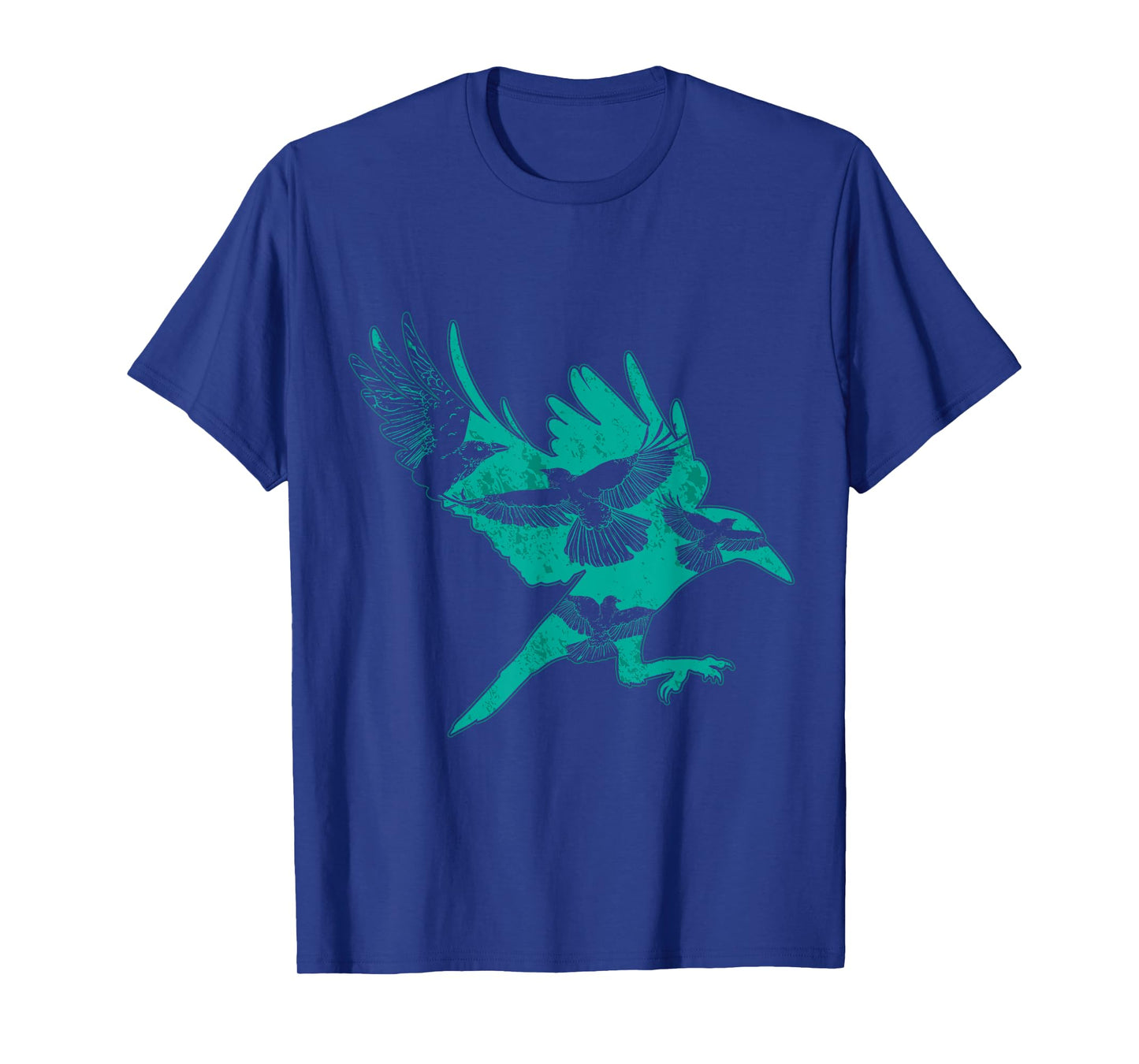 Bird Gift Idea Raven Crow T-Shirt