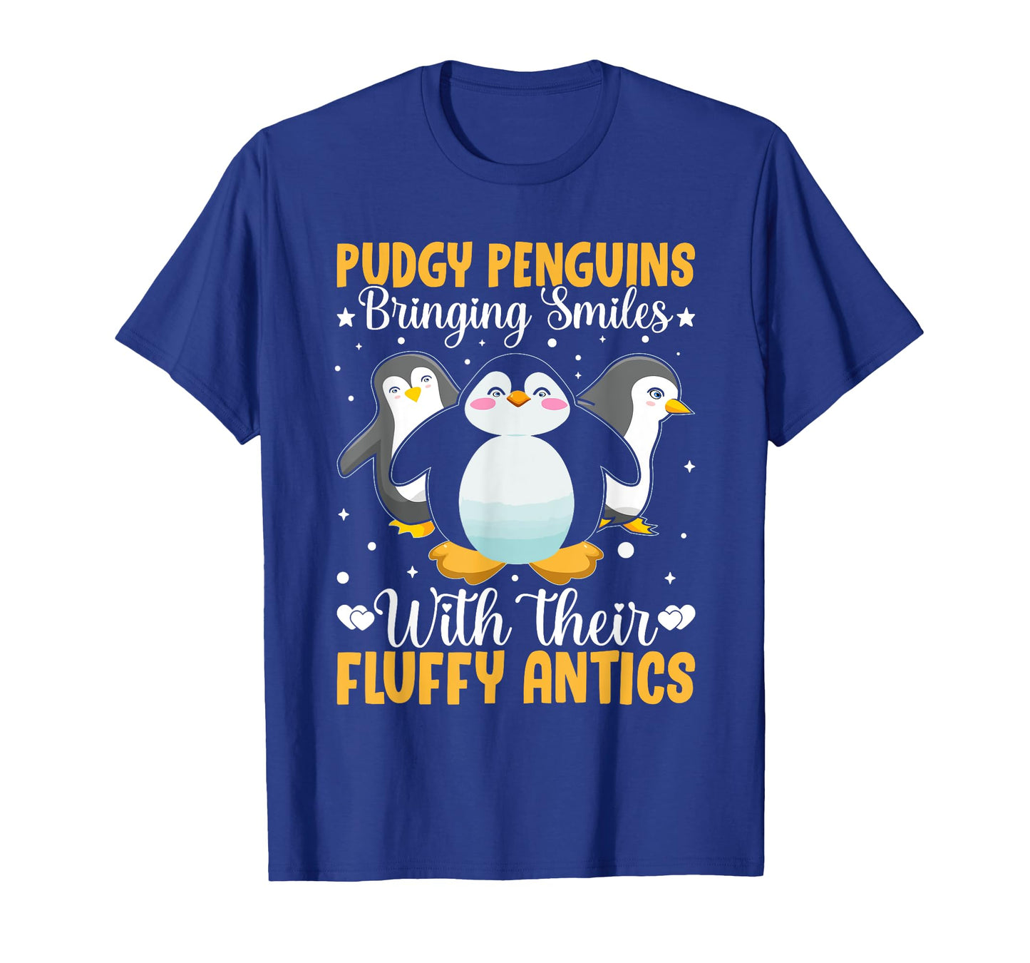 Pudgy-Penguins Bringing Smiles With Their Fluffy Antics T-Shirt