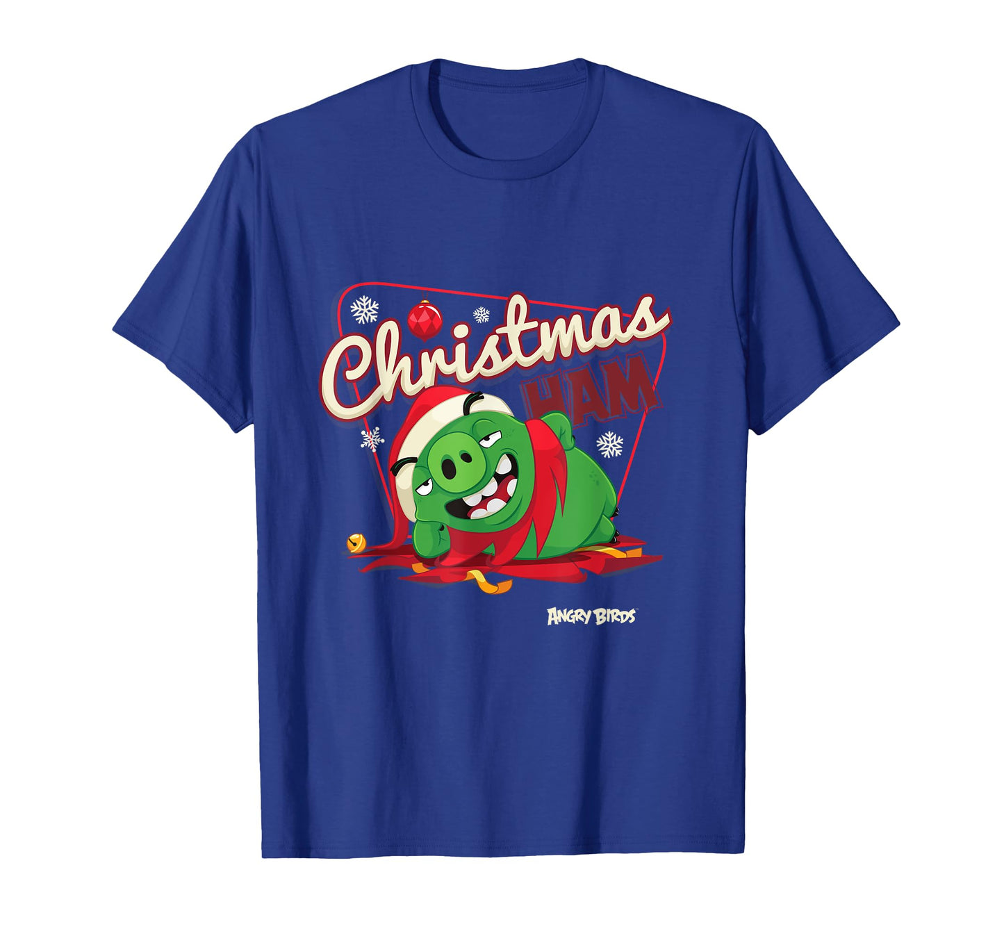 Angry Birds Christmas Pig Official Merchandise T-Shirt