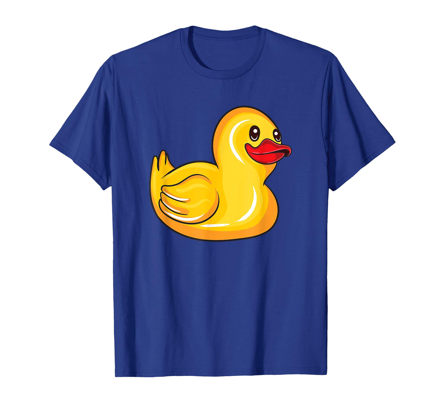 Cute Rubber Duck Gift For Toddlers Men Women Funny Duckling T-Shirt