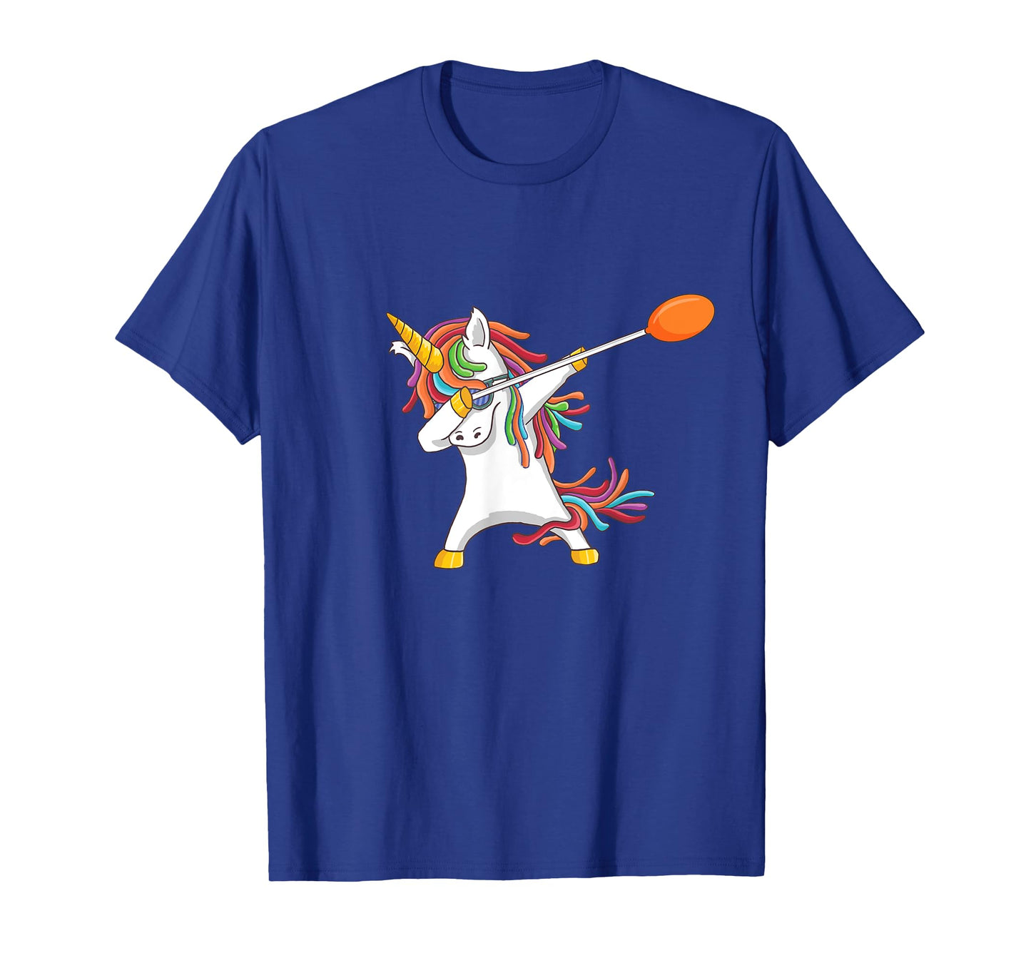 Funny Glassblowing Dabbing Cute Unicorn Gift T-Shirt