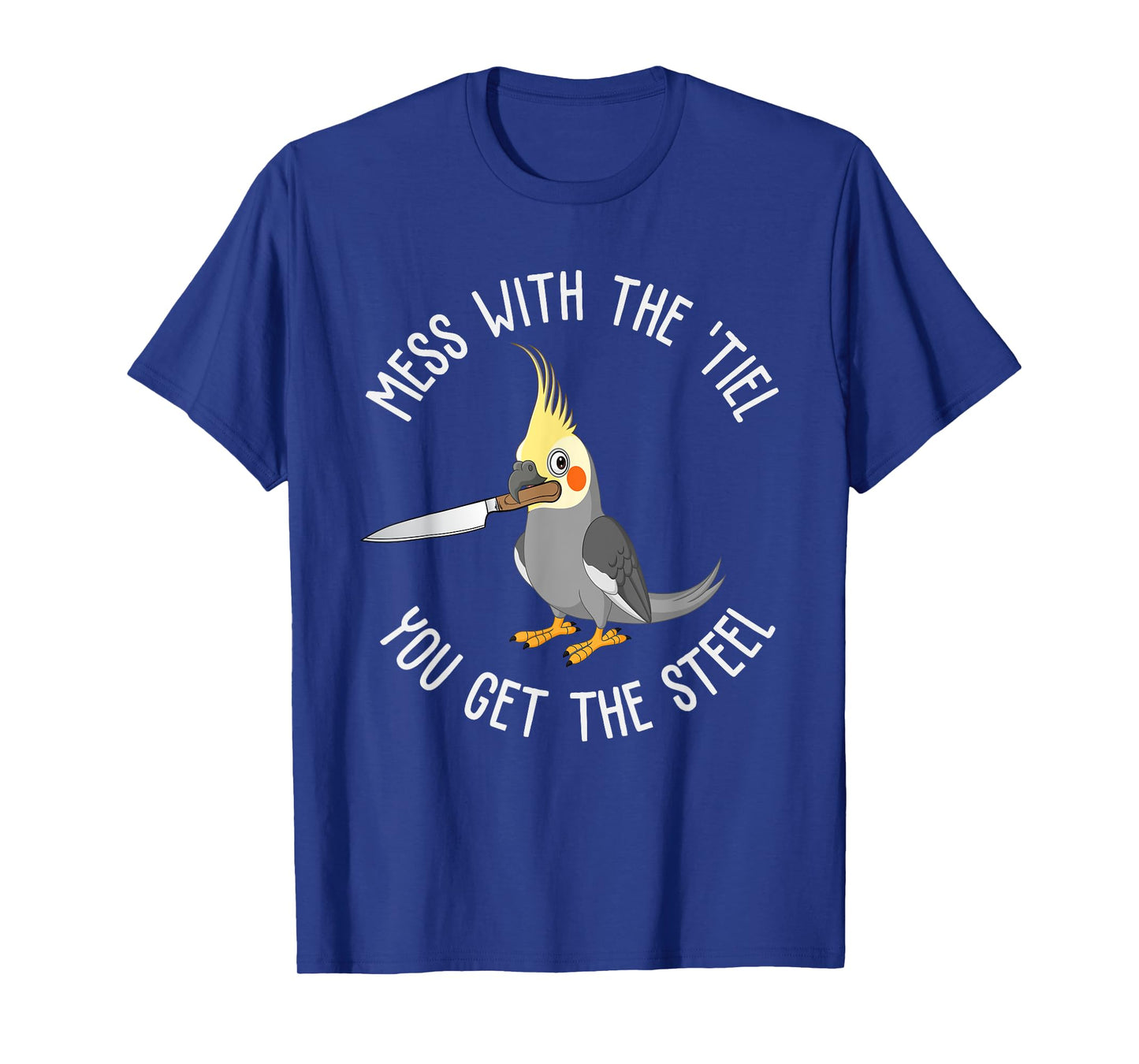 Cockatiel Funny Bird Lover Cockatiel T-Shirt