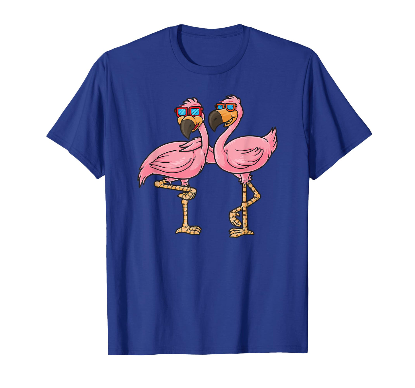 Funny Flamingo Birds T-Shirt
