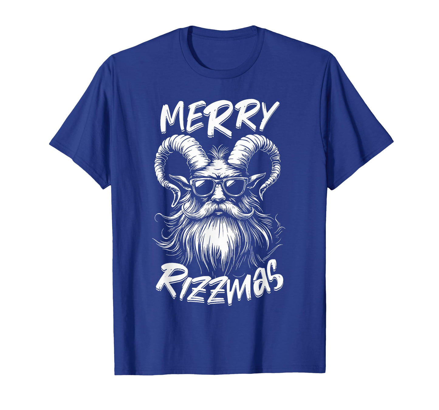 Merry Rizzmas Kids Teens Boys School Cool Christmas Krampus T-Shirt