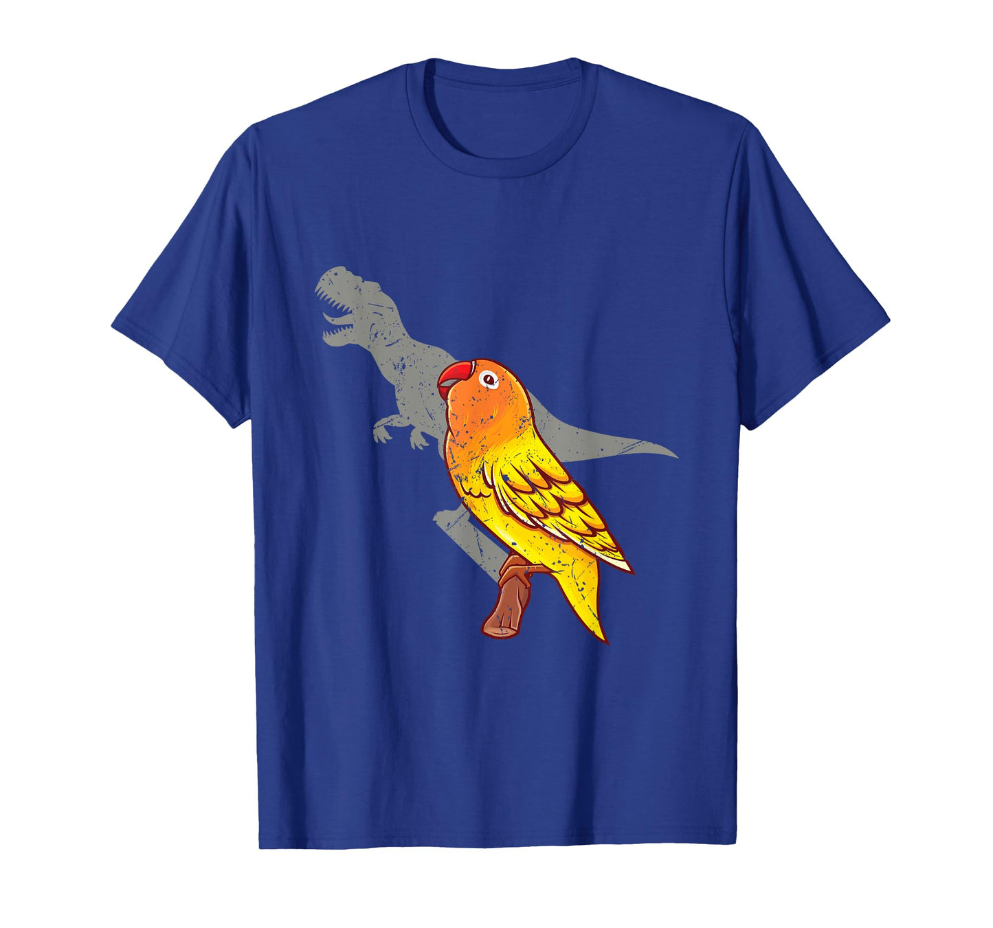Lovebirds Dinosaur lover Lovebird Parrot Bird lover T-Shirt