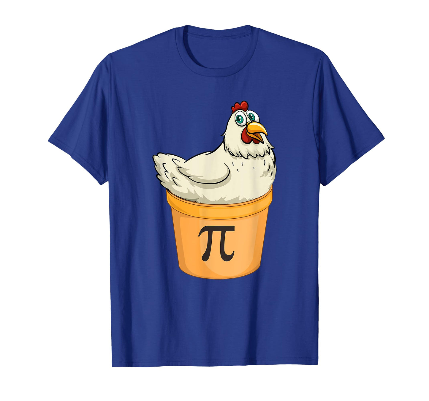 Chicken Pot Pie Funny Math pun Chicken Pot Pi T-Shirt