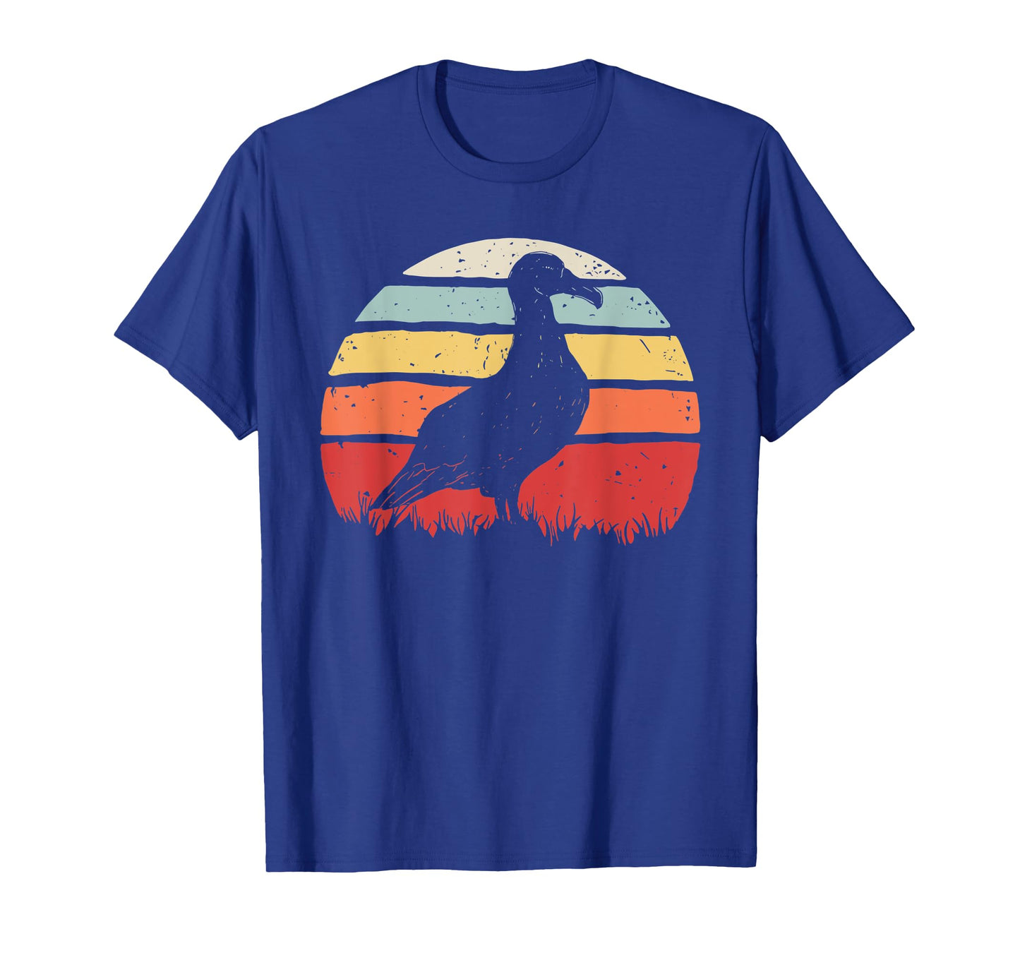 Vintage Retro Albatrosses Birds Seabirds T-Shirt