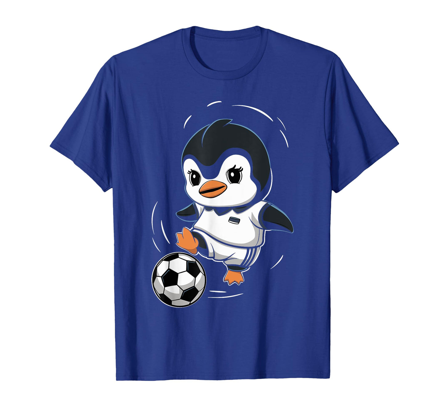 Cute Penguin Soccer Penguin Playing Football Sport Penguin T-Shirt