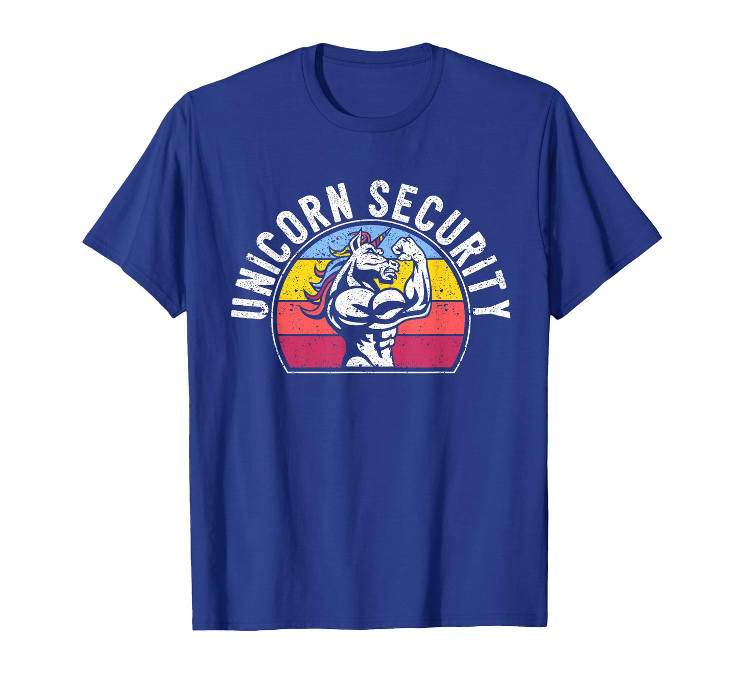 Unicorn Security Funny Costume Police Safety Guard Unicorns T-Shirt