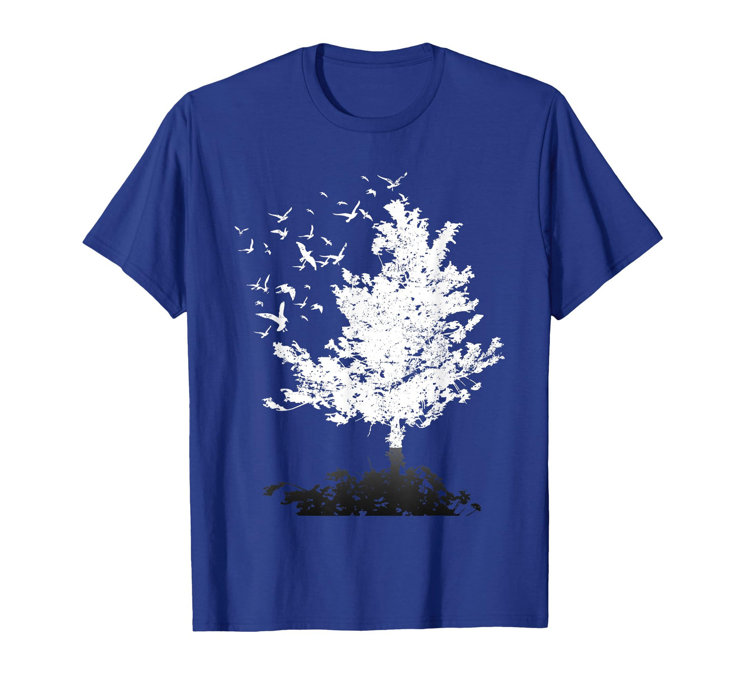 Nature Birds Outdoor Forest Trees Wildlife Forest T-Shirt