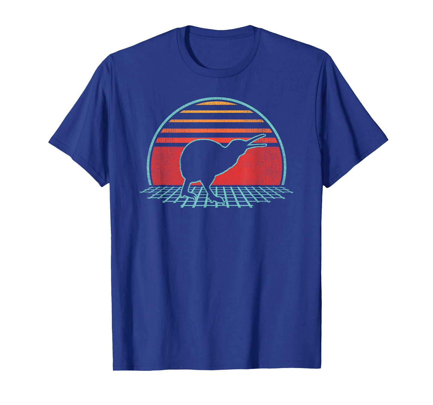 Kiwi Bird Lover Animal Retro Vintage 80s Style T-Shirt