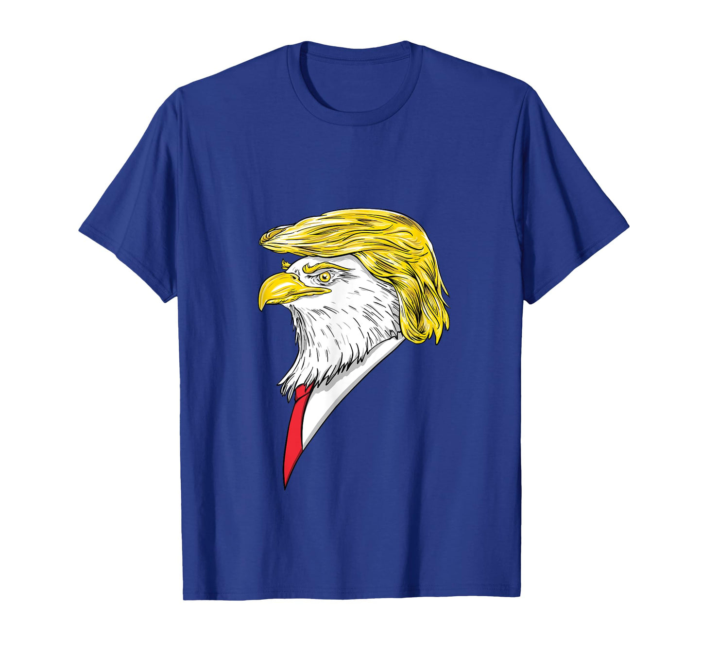 Spirit Animal Donald Trump Eagle Hair T-Shirt