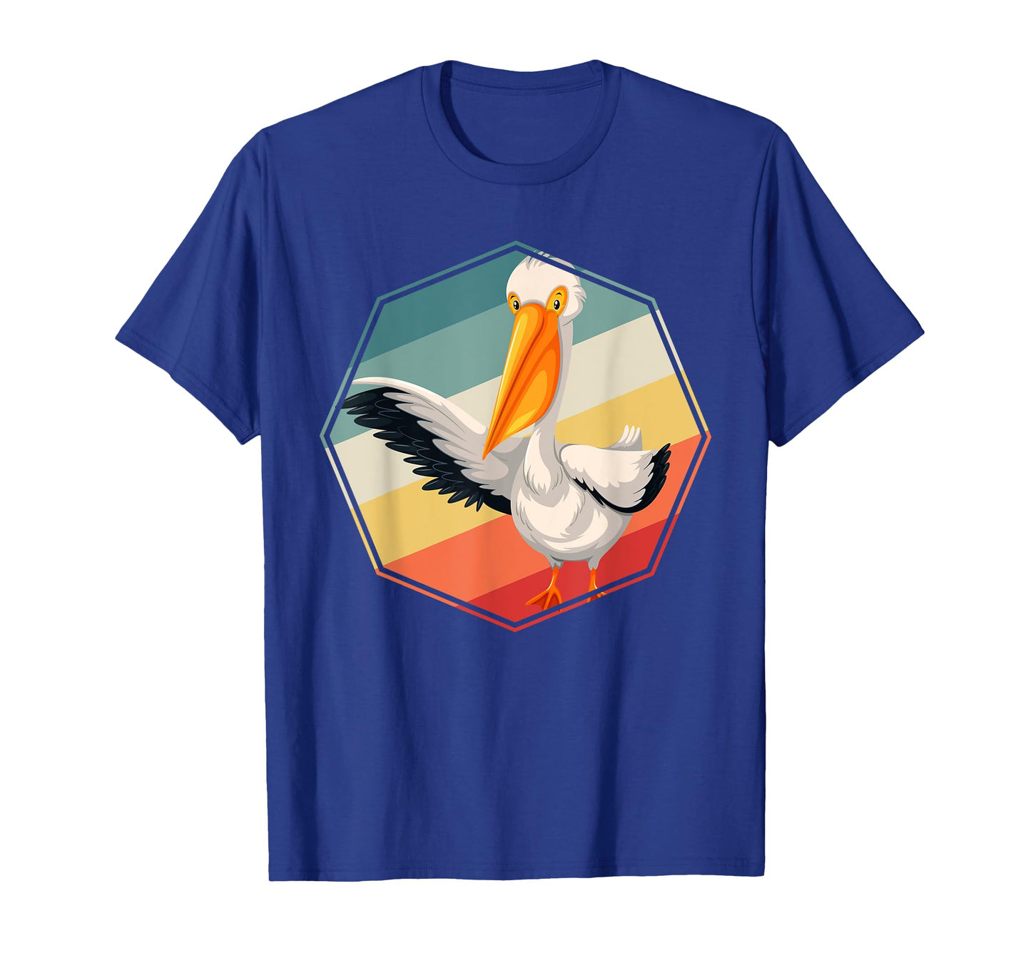 Cute Pelican Bird Toddlers Gift Pelican T-Shirt