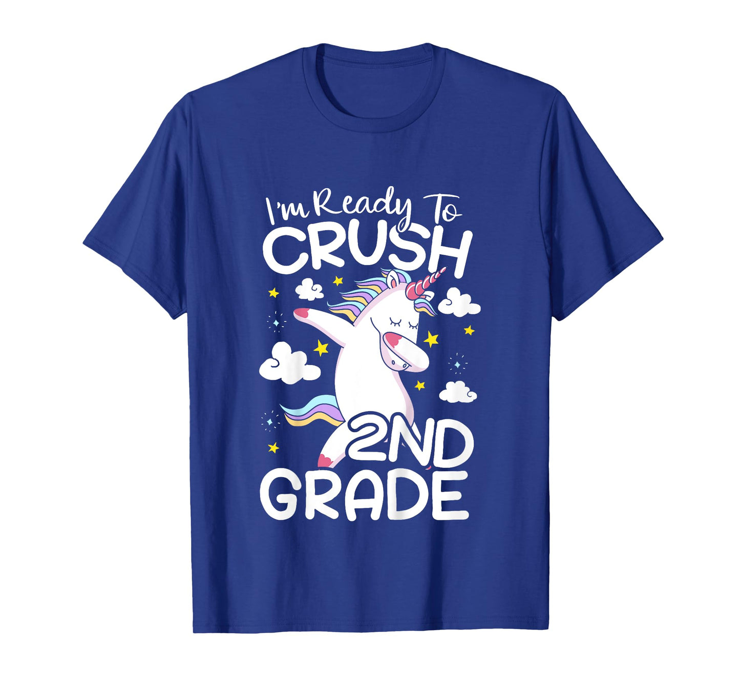 Kids I'm Ready To Crush 2nd Grade First Day Of School T-Shirt