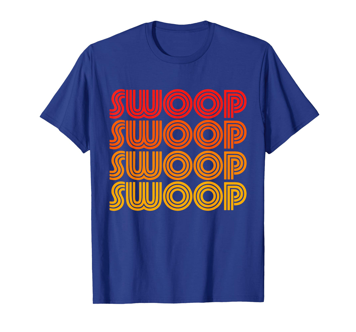 Swoop Funny Bird Wing Fly Avian Snag Odd Word Noise Love Fan T-Shirt