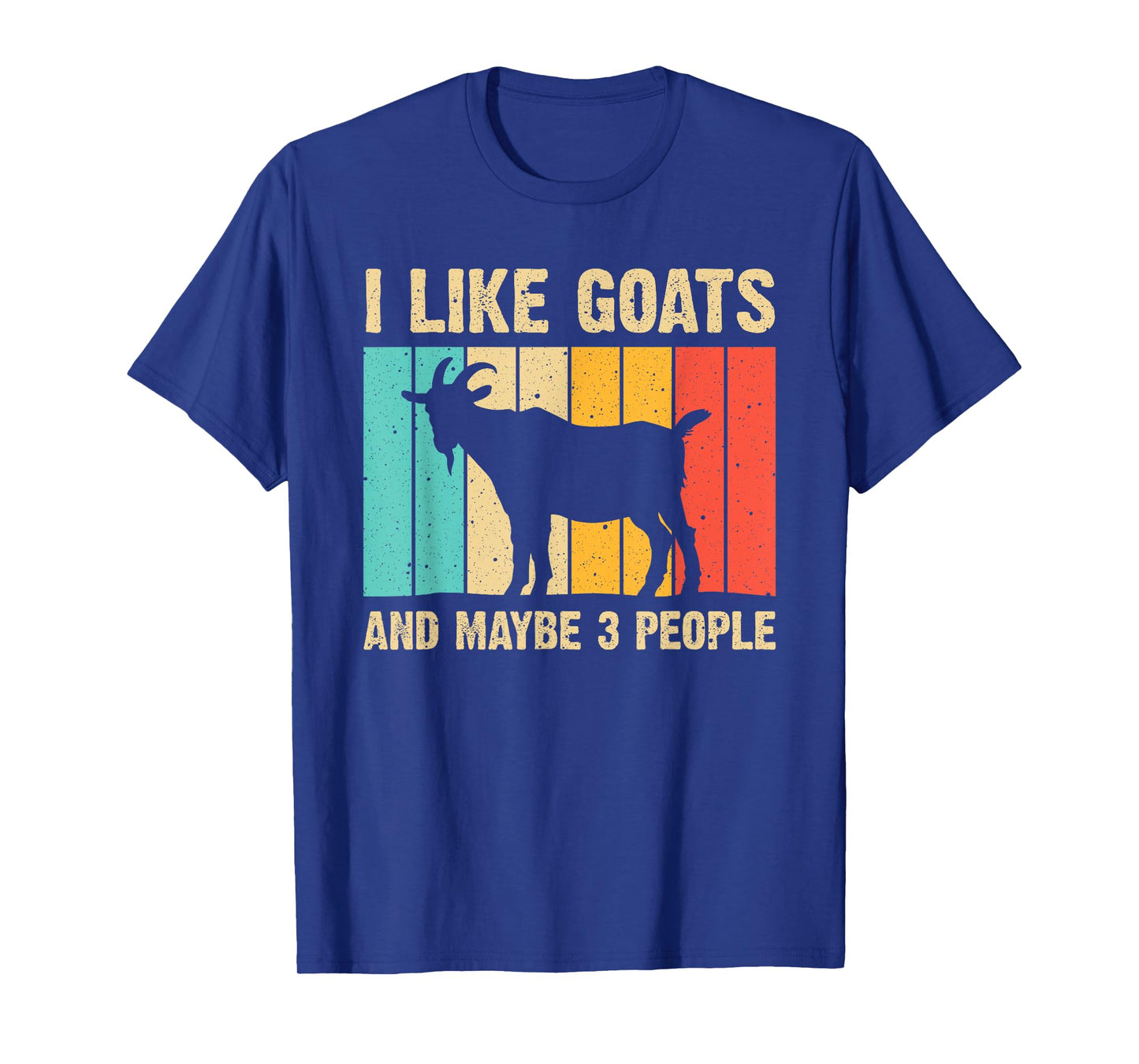 Funny Goat Art For Men Women Kids Farming Goat Lover Stuff T-Shirt