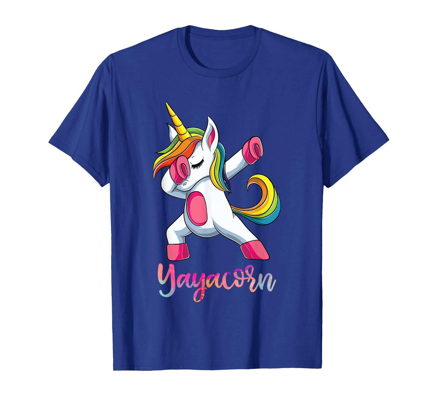 Yayacorn Yaya Unicorn Shirt, Mothers Day Greek Grandma T-Shirt