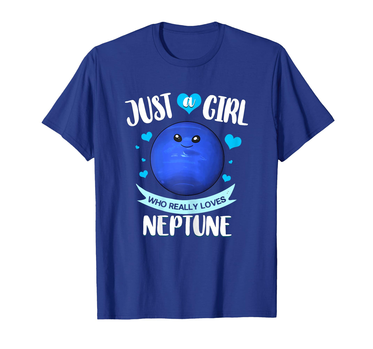 Neptune Planet Ring Solar System T-Shirt