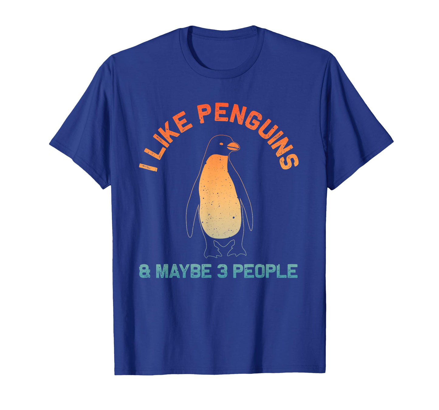 Cool Penguin Design For Men Women Kids Animal Penguin Lover T-Shirt