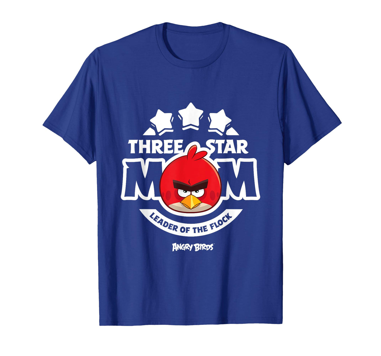 Angry Birds Three Star Mom Official Merchandise T-Shirt