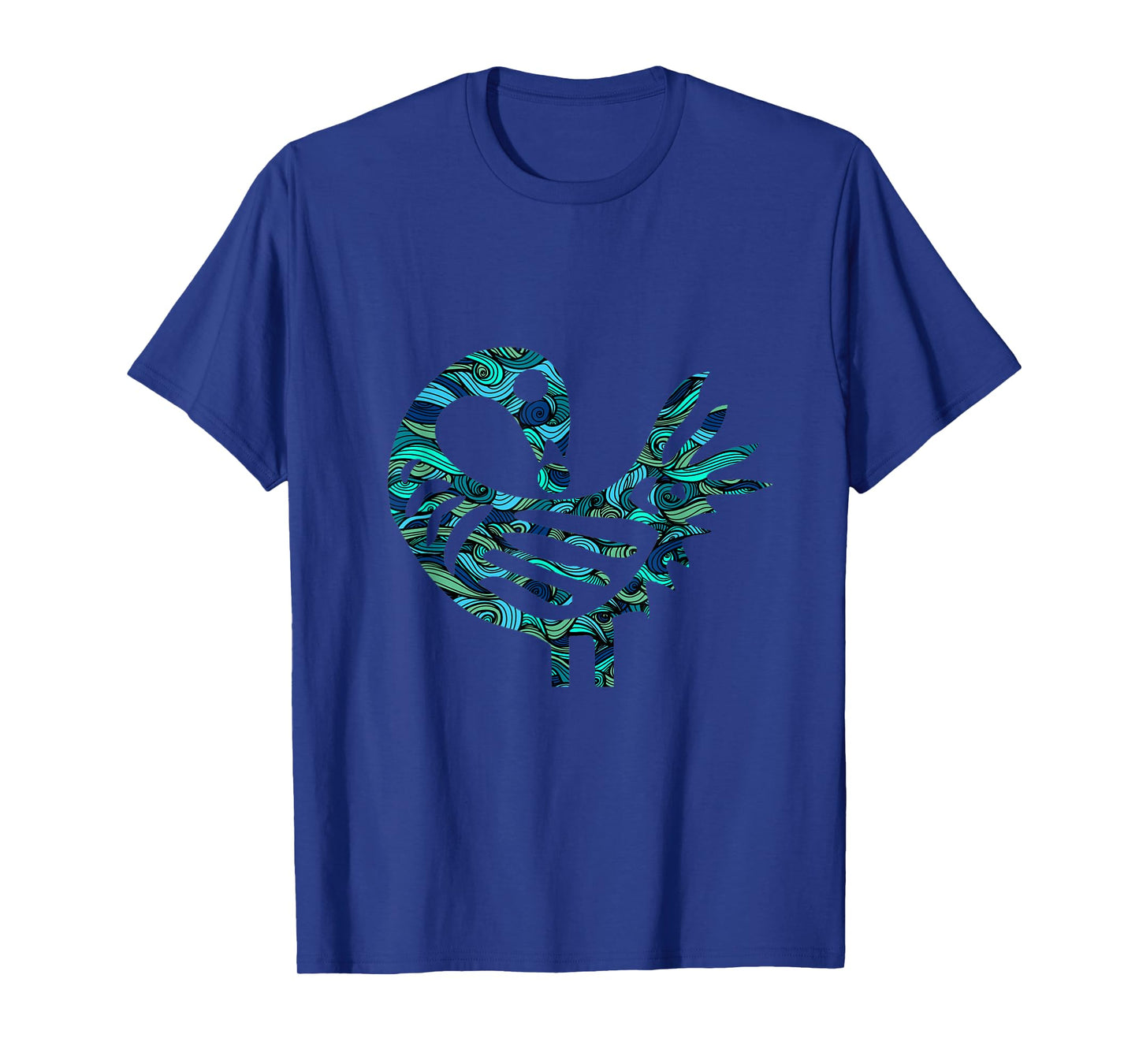 Sankofa Bird Afrocentric Adinkra Symbol Black History T-Shirt