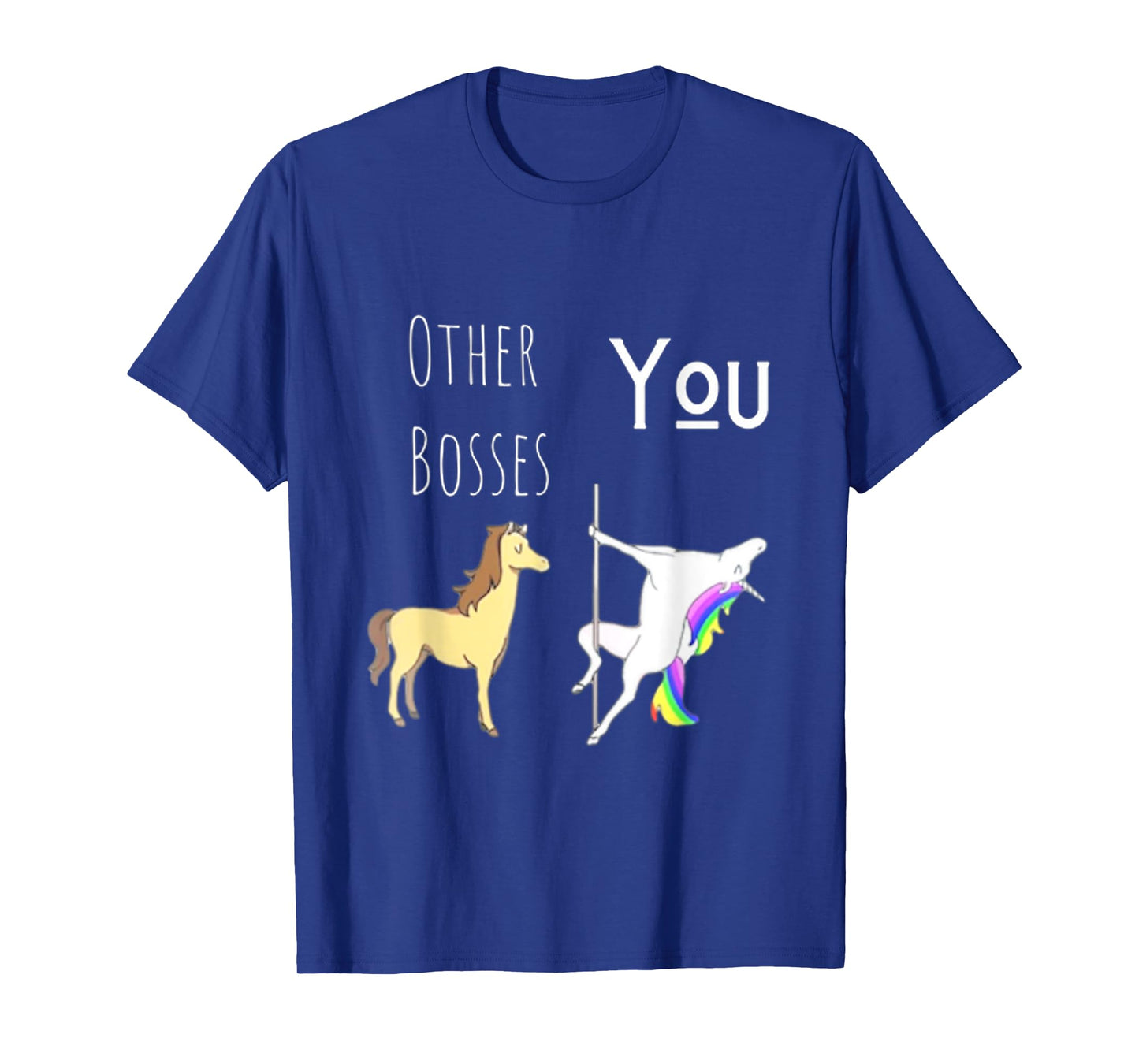 Funny Boss Gifts for Women Fun Unicorn T-Shirt